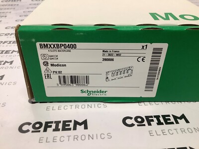BMXXBP0400 - schneider electric Rack für M340 4 Bus Neu