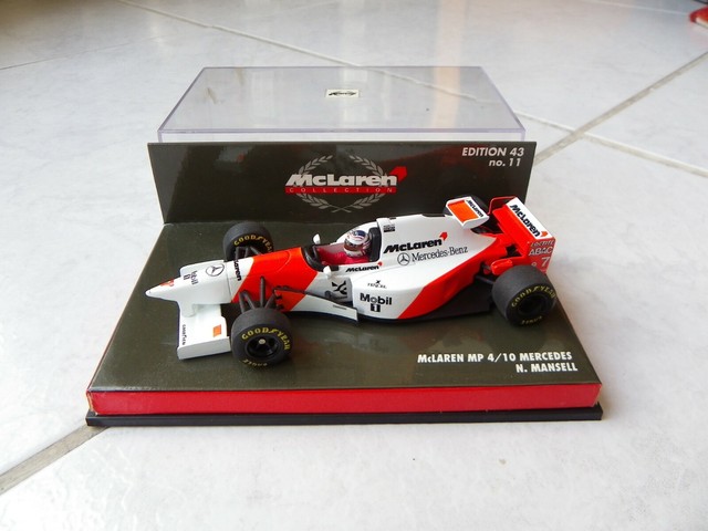 nigel mansell scalextric