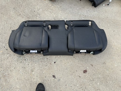 Mercedes-Benz W213 S213 Kindersitz Rücksitzbank Leder Schwarz A2139206600