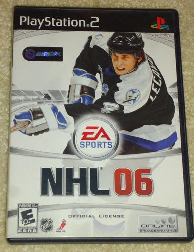 EA Sports Presents NHL 2006 for Sony PlayStation 2 (PS2) - Tested & Complete!