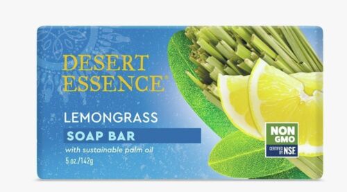 Desert Essence Lemongrass Soap 5 oz Bar - Picture 1 of 1