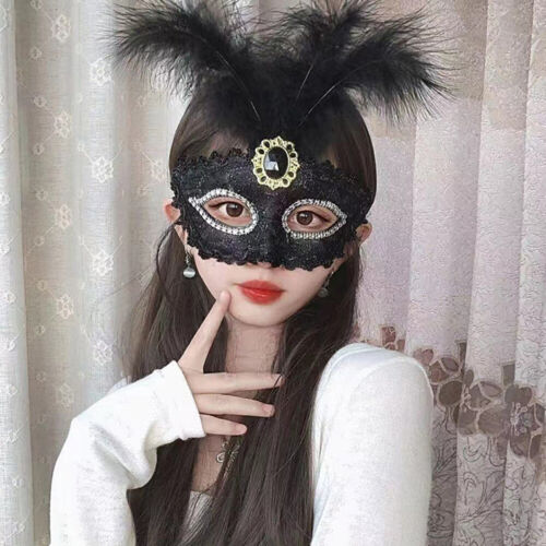 Máscara de ojos unisex Mascarada Vestido de fantasía Baile de graduación Fiesta Multicolor Clásico Hágalo usted mismo E - Imagen 6 de 19
