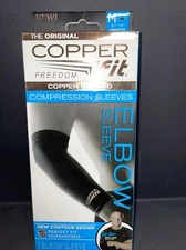 Copper Fit Freedom Copper Infused Compression Elbow Sleeve - Unisex Medium