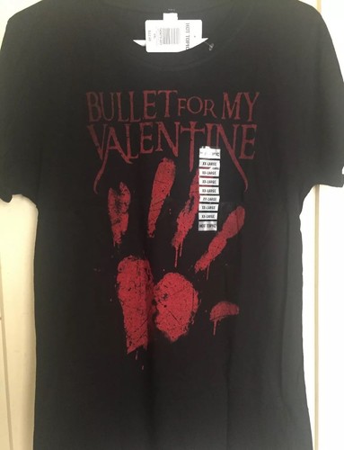 NWT Bullet For My Valentine Hot Topic T 
