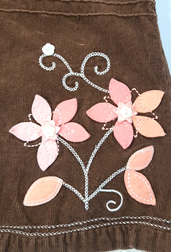 Baby Girl 18 Months 2 Pieces Koala Kids Sweatshirt Miniwear Dress Preppy - Image 4 of 4