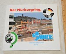 DER NURBURGRING 60 JAHRE 1987 Official Commemorative Book in German