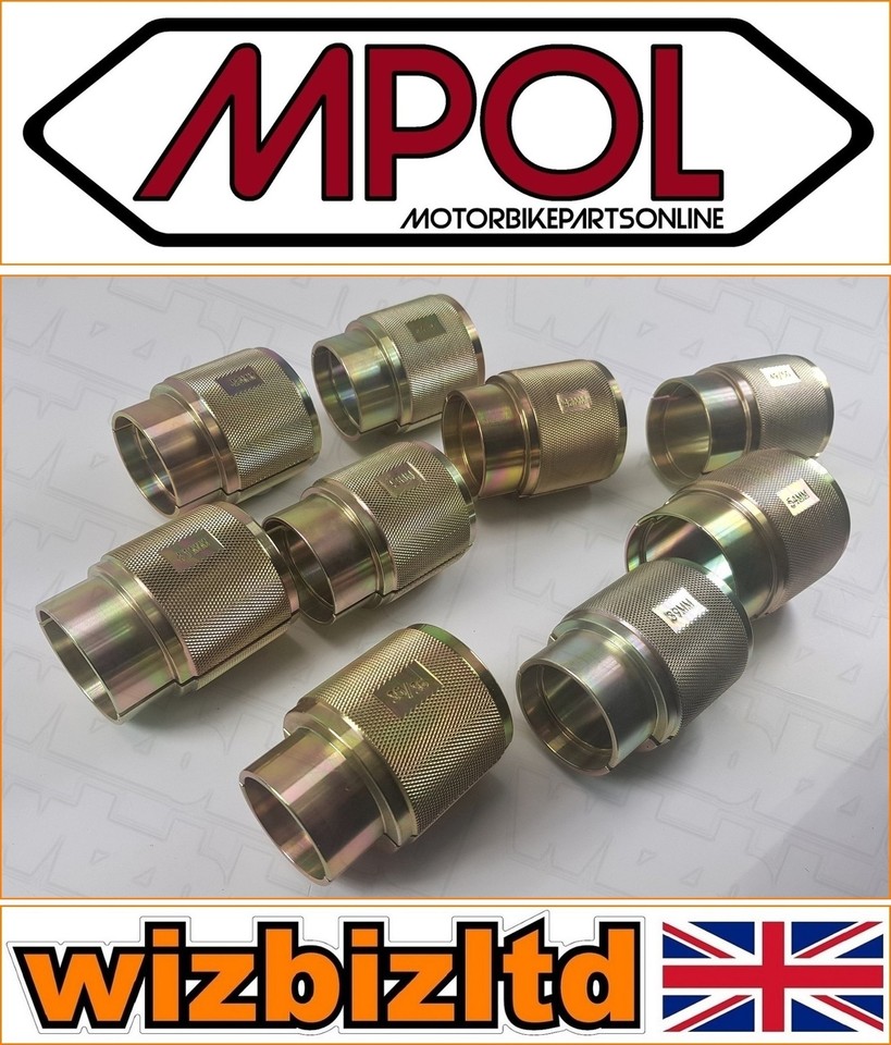 Kawasaki VN 1500 FI Classic Tourer 2000-2004 [9pc Fork Seal Driver Set ...