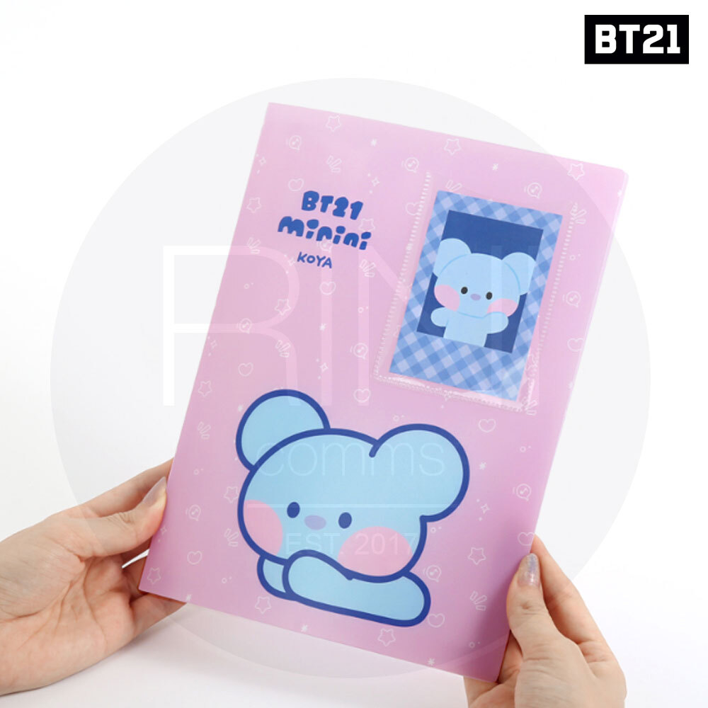 BTS BT21 Official Authentic Goods Photo Album L Size minini