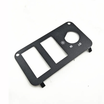 EZGO PDS  73030G06 Key Switch Console Plate On/Off State of Charge and F/R fo