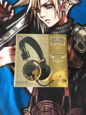 Final Fantasy Dissidia Headphones All-Stars Chocobo version Square Enix Japan