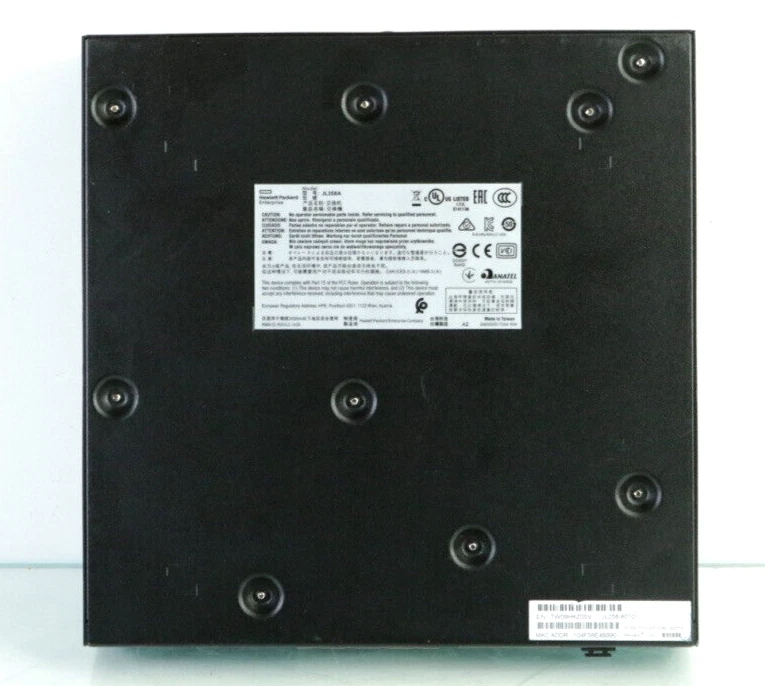 Aruba 2930F JL258A 8G PoE+ 2SFP+ Switch n619 - Image 4 of 4