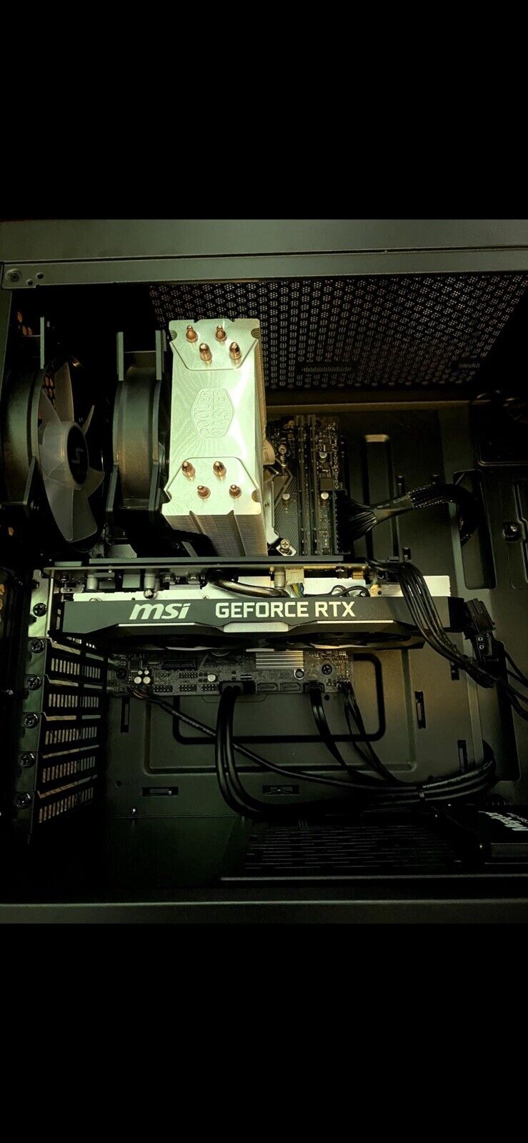 Gaming PC RTX 2060 Super Intel Core i7 9700f