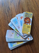 Brain Quest Kindergarten Cards Ages 5-6 300 Questions  Answers Deck 2 Only