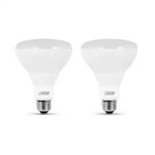 Feit Electric 85-Watt Equivalent BR30 Dimmable CEC ENERGY STAR Enhance (2 PACK)