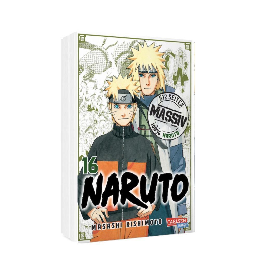 Thumbnail - Naruto Massiv 16, Masashi Kishimoto