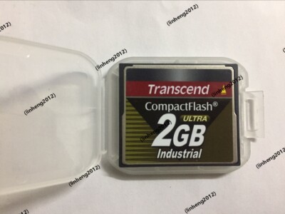 Transcend CompactFlash ULTRA 2GB Industrial CF Card  TS2GCF100I