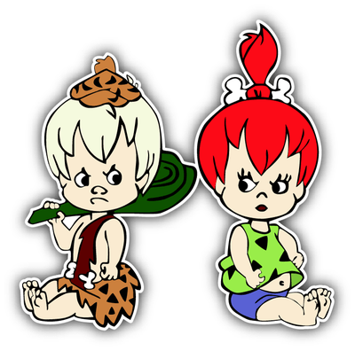 flintstones girl