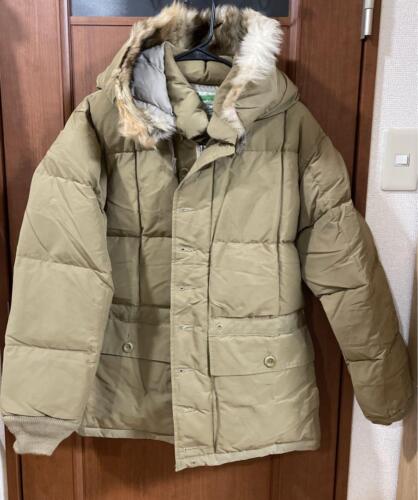 Warehouse Down Jacket Beige Size S Used From Japan - Picture 1 of 10