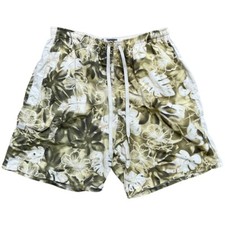 Men's Speedo Medium Floral Swim Trunks Board Shorts