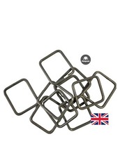 20 Pack Putange Type Mole Trap Triggers Stainless Steel Made in Yorkshire