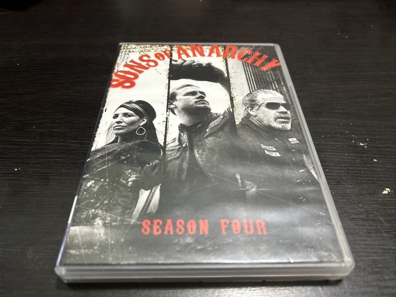 Sons of Anarchy: Season 4 (DVD)