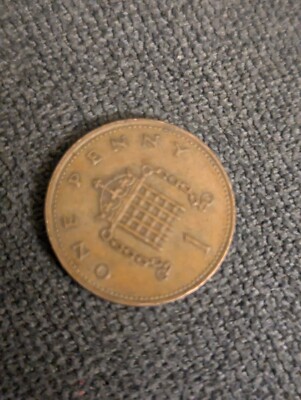 1983 Penny Queen Elizabeth II | eBay