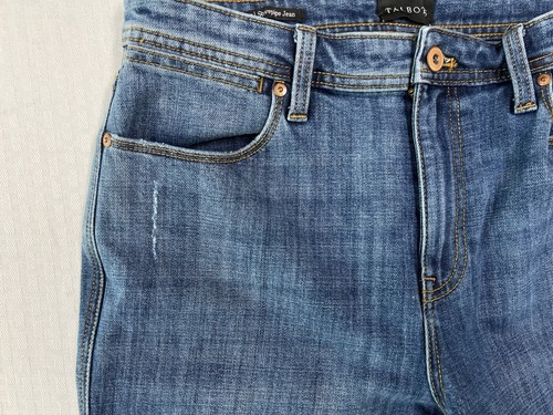 Talbots Heritage Crop Capri Jeans 10P Blau Denim Peddle Pusher Skimmer - Bild 7 von 8