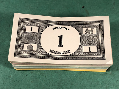 Vintage Monopoly | A Parker Trading Game | 1936 1947 | NO BOARD | eBay