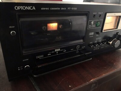 VINTAGE OPTONICA RT-1515B STEREO CASSETTE DECK