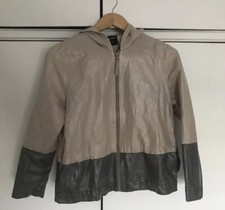 Kate Spade Saturday Hooded Linen Jacket Size M