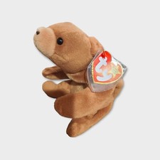 Ty Original Rare, Retired Beanie Baby Cubbie