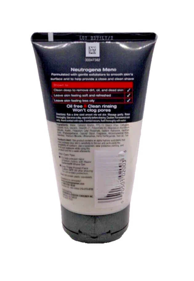 Neutrogena Men Razor Defense Face Scrub 4.2oz - Image 2 of 2