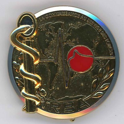 Institute of Biomedical Research of the Armies 40 mm G 5116