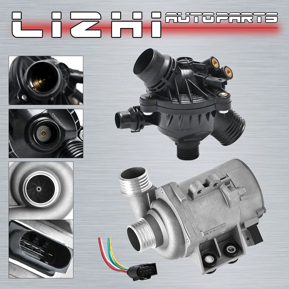 2007 bmw 328i water pump outlet
