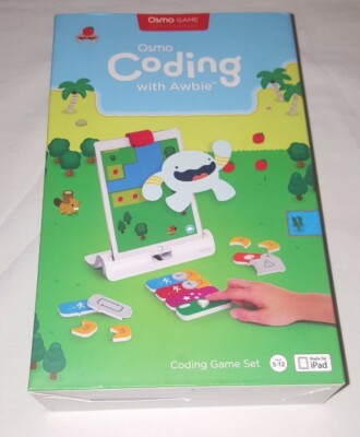 Osmo Coding with Awbie Educational Game New Sealed In Box w/ Minor Package Wear