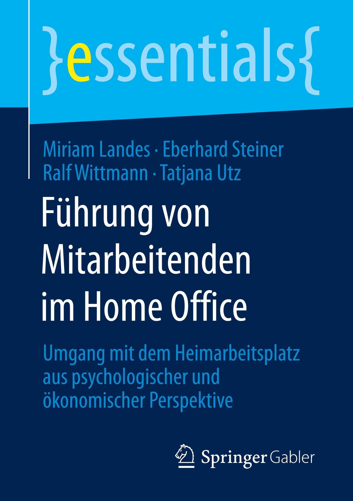 Thumbnail - Führung Von Mitarbeitenden Home Office | Miriam Landes (u. A.) |