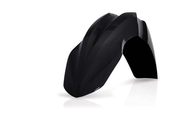 Acerbis KotflüGel Vorne Schwarz Kawasaki KX 250 F 2013 2014-2016 0016880.090-image