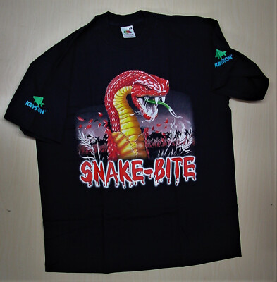 Kryston Snake-Bite T-Shirt Vintage