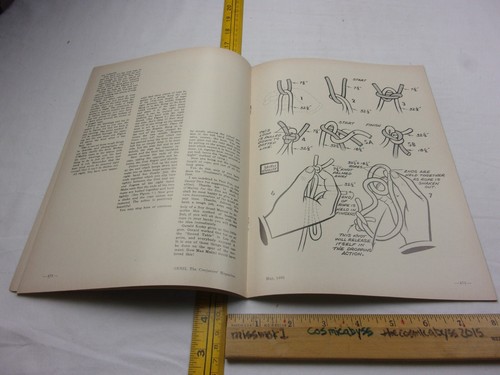 Johnny Hart Magic tricks Genii International Conjurors magazine 1965 - Picture 4 of 5