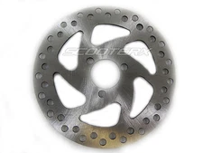 ScooterX Gas Scooter Brake disc 137mm 5 3/8 in diameter 49cc 43cc 33cc 50cc