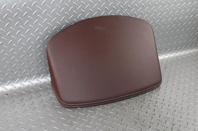 09-14 F150 King Ranch Brown Leather Top Dashboard Dash Cluster Trim Hat Panel OE