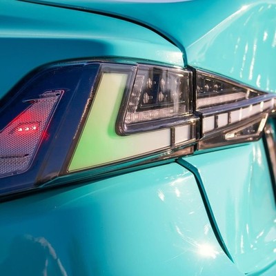 Fits 2014-2020 Lexus IS250 IS300 IS350 IS200T Sedan RGB LED Tail Lights Upgrade