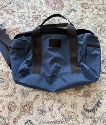 Goruck Aviator Kit Bag 32L, USA made, Deep Sea Blue + Black Colorway