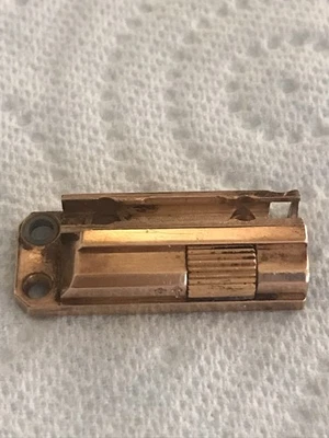 BRIQUET S.T. DUPONT PLATINE DE REGLAGE FLAMME MODEL LIGNE 1 / 2 - Photo 1/3
