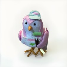 Target Spritz Bird Spring 2025 Scribble Artist Painter Pastel Featherly Friends