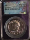 1964 Kennedy Silver Half Dollar "NGC PF67"