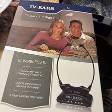 TV Ears Digital- Headset Transmitter / Charger Power Cord