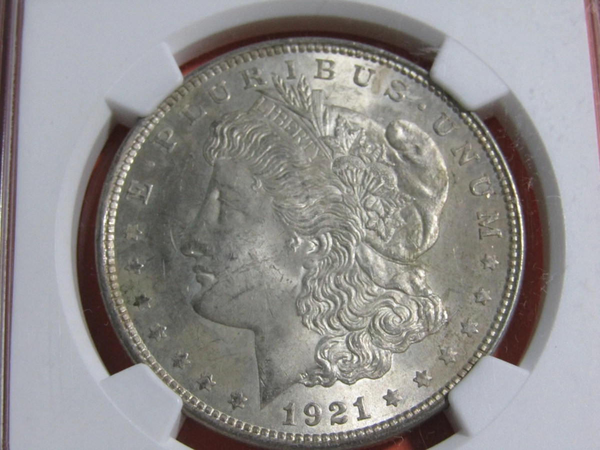 1921 Morgan Silver Dollars for sale | eBay