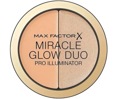 Max Factor Miracle Glow Duo Pro Illuminator - Medium