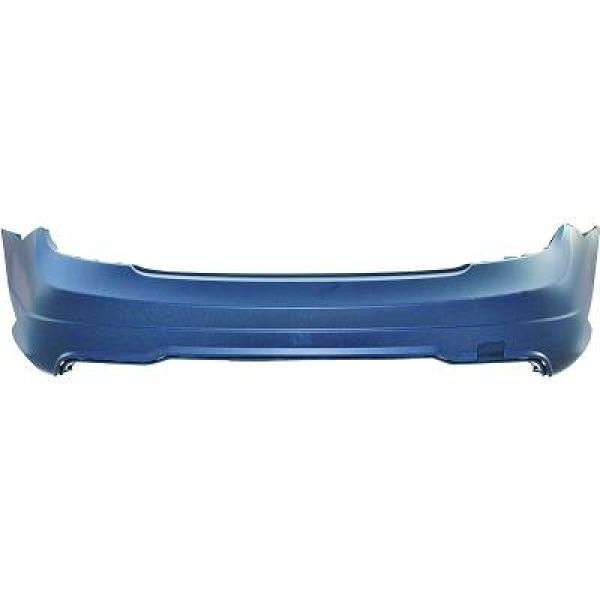 Diederichs 1672255 StoßStange Hinten FüR Mercedes C-KLASSE (W204) 2011-2014-image